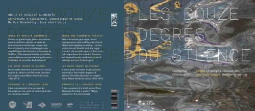  CD Recording Edition Hortus 096, 2012